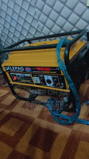 Elepaq 4.5KVA Generator