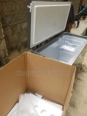 Reliable Silver Chest Freezer 420L