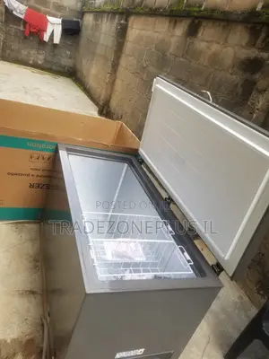Reliable Silver Chest Freezer 420L