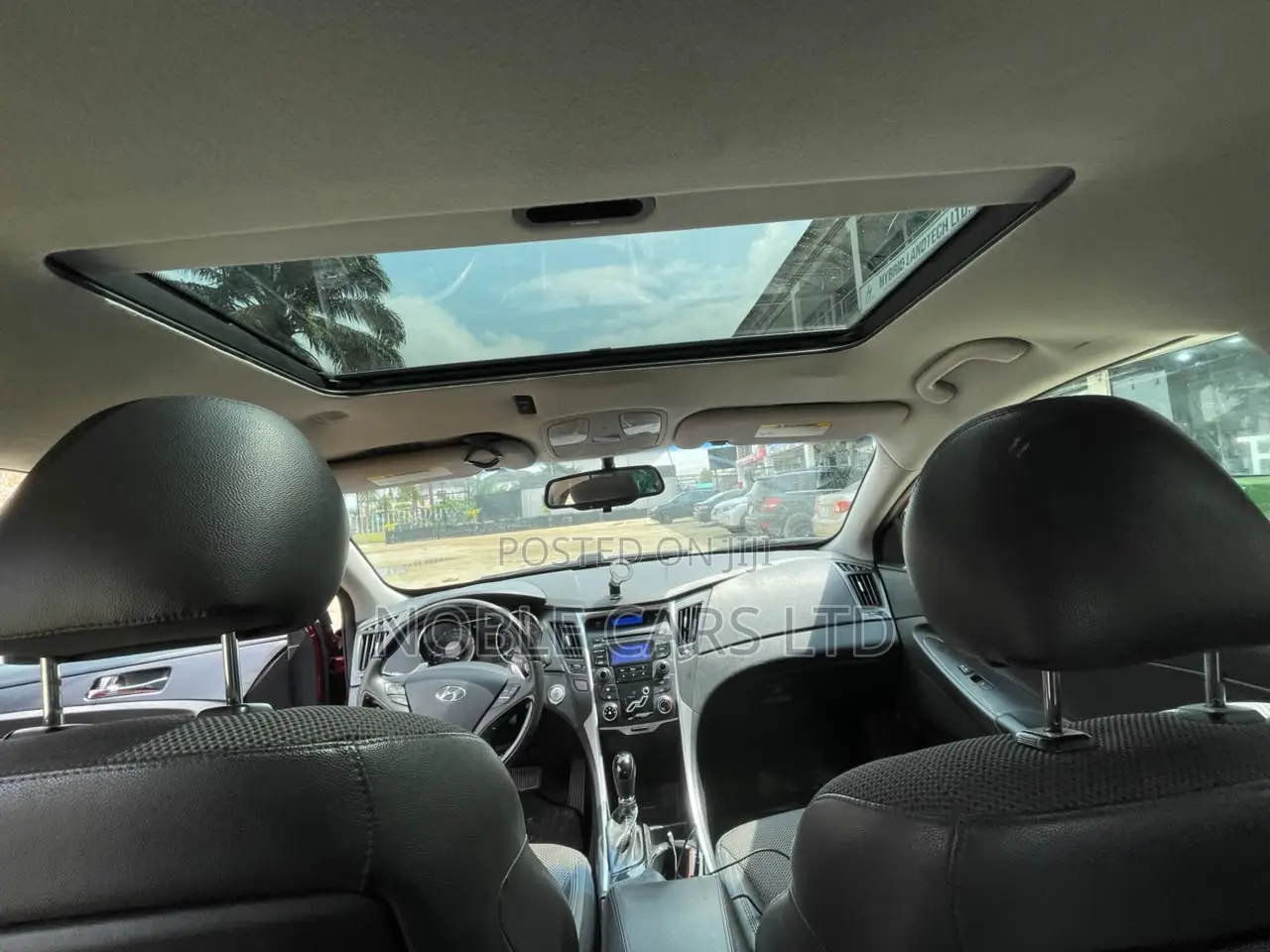 Hyundai Sonata 2012 Red