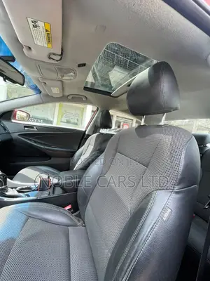 Hyundai Sonata 2012 Red