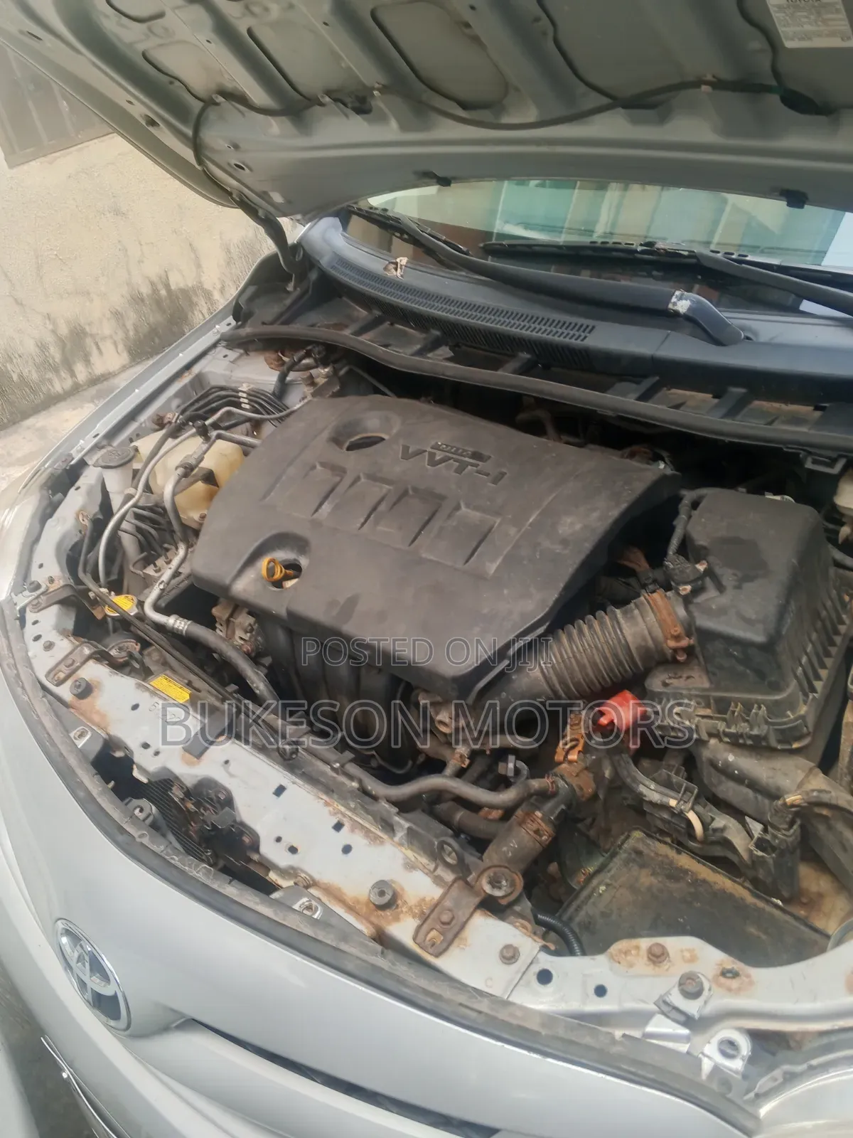 Toyota Corolla 2011 Silver