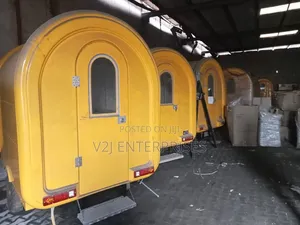 Tricycle Food Cart