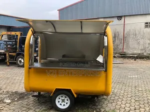 Tricycle Food Cart