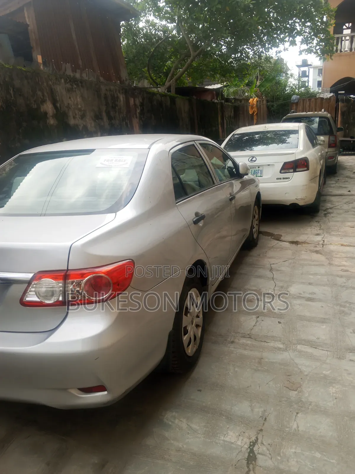 Toyota Corolla 2011 Silver