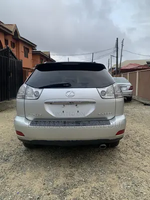 Lexus RX 350 2008 Silver