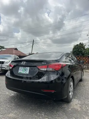 Hyundai Elantra 2016 Black