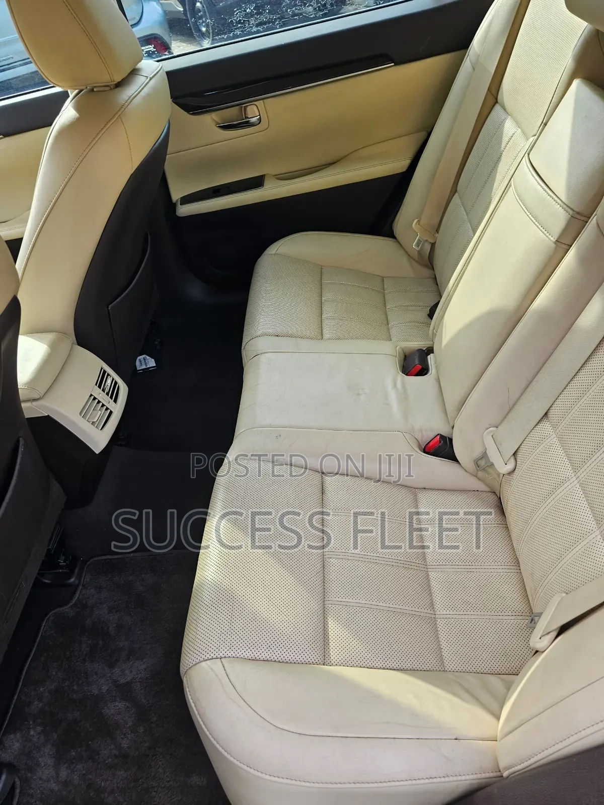 Lexus ES 2017 Beige