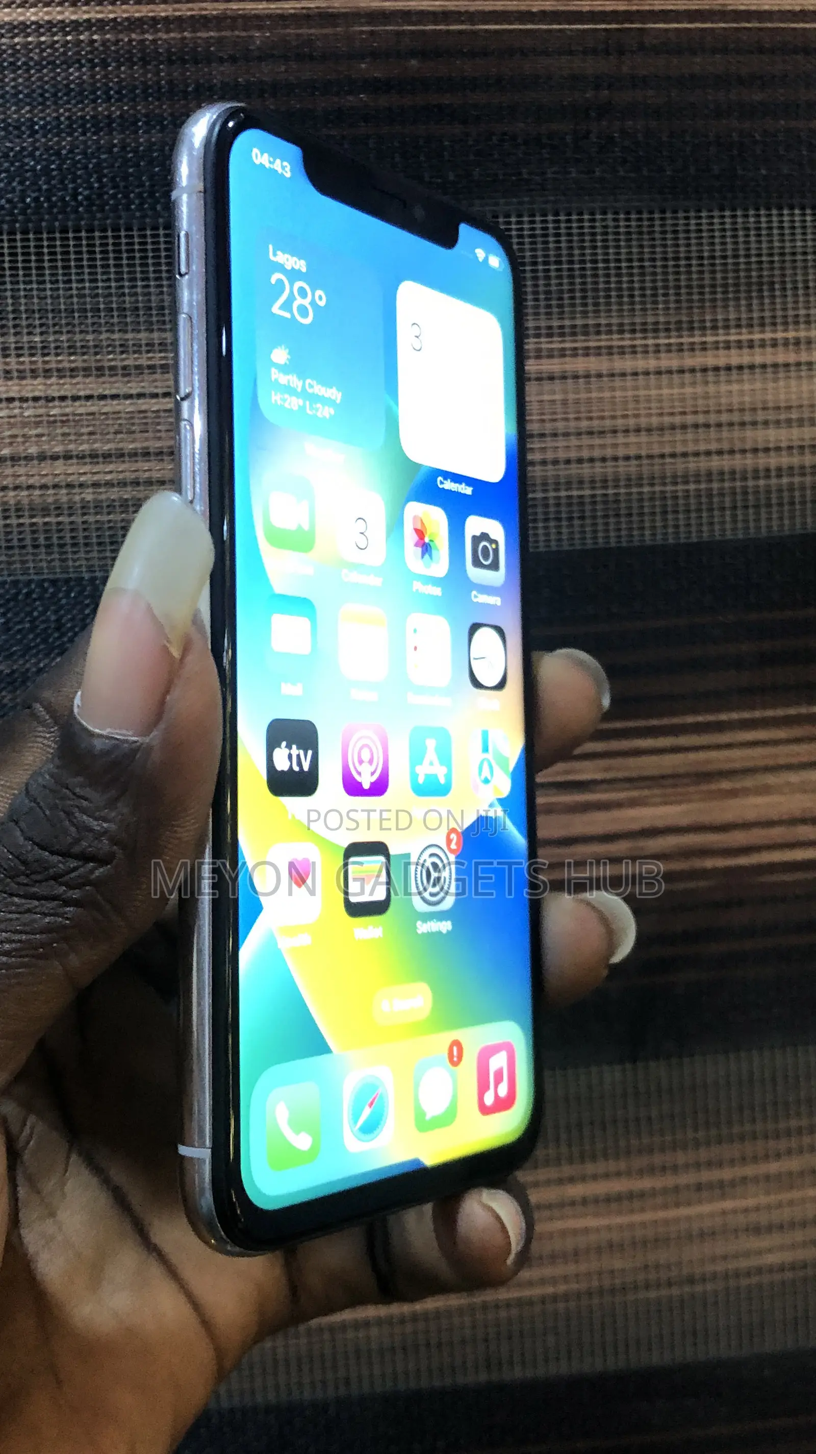 Apple iPhone X 64 GB White
