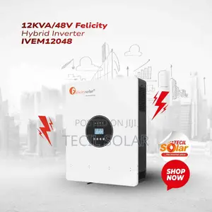 12kva/48v Felicity Hybrid Inverter IVEM12048