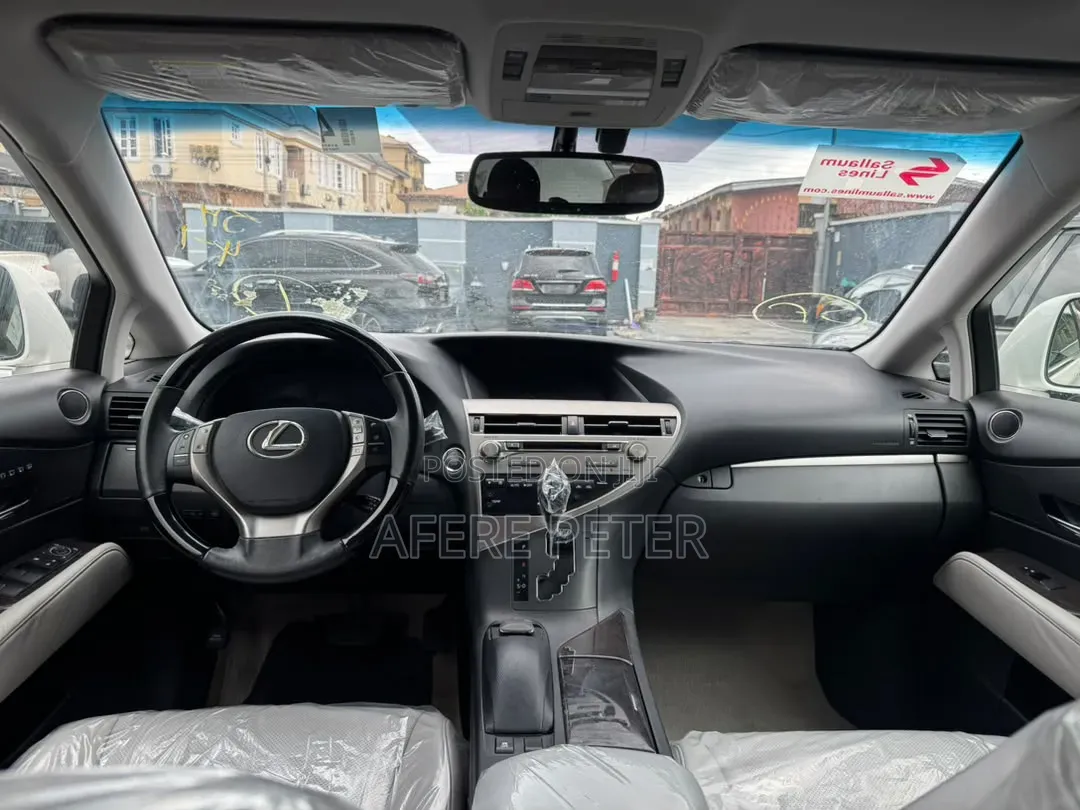 Lexus RX 2014 White
