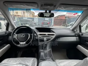 Lexus RX 2014 White