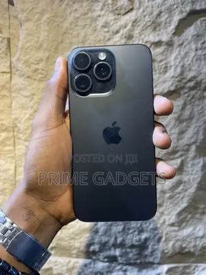Apple iPhone 15 Pro Max 256 GB Black