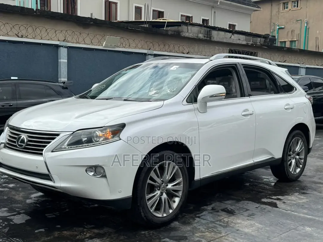 Lexus RX 2014 White