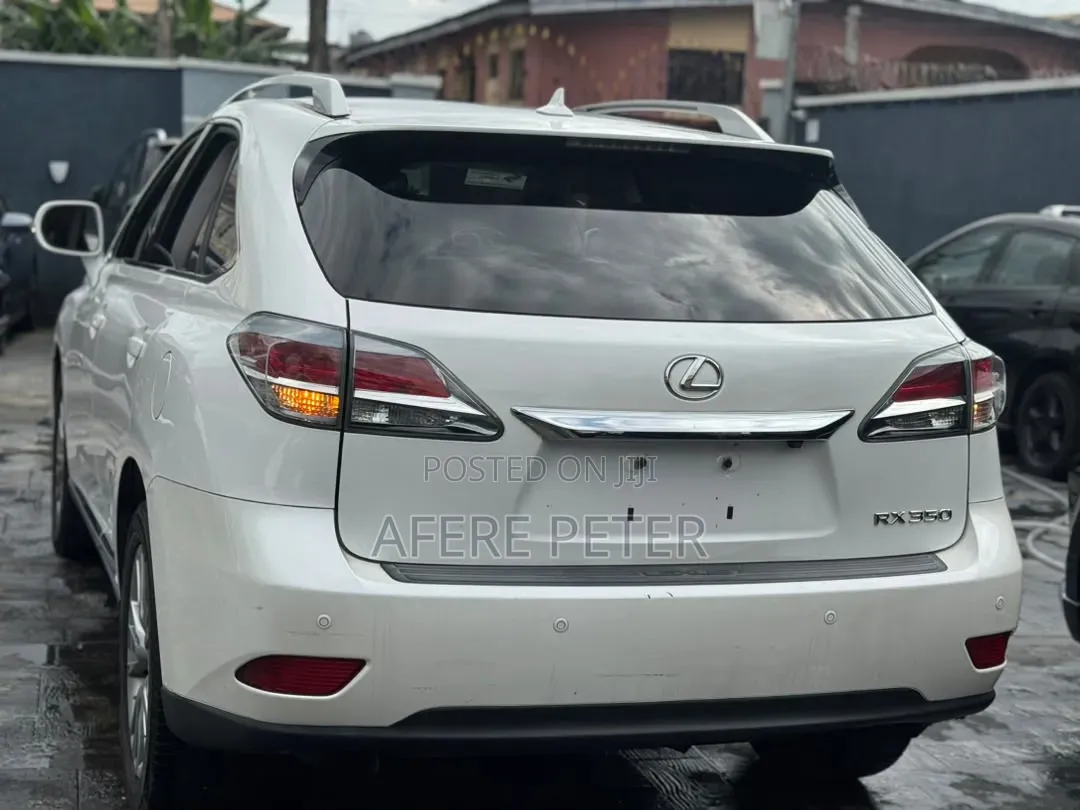 Lexus RX 2014 White