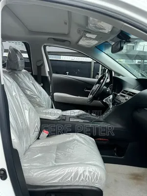 Lexus RX 2014 White