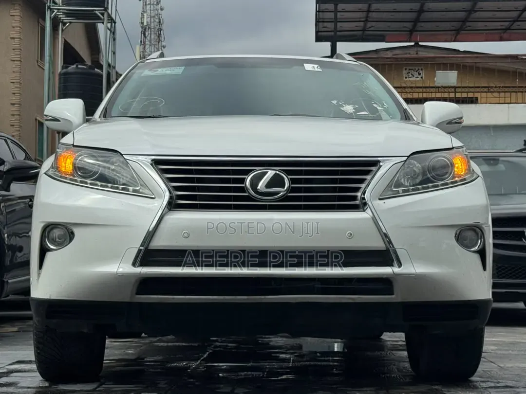 Lexus RX 2014 White
