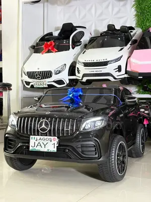 Licensed Big Benz GLC for Kids 1-7