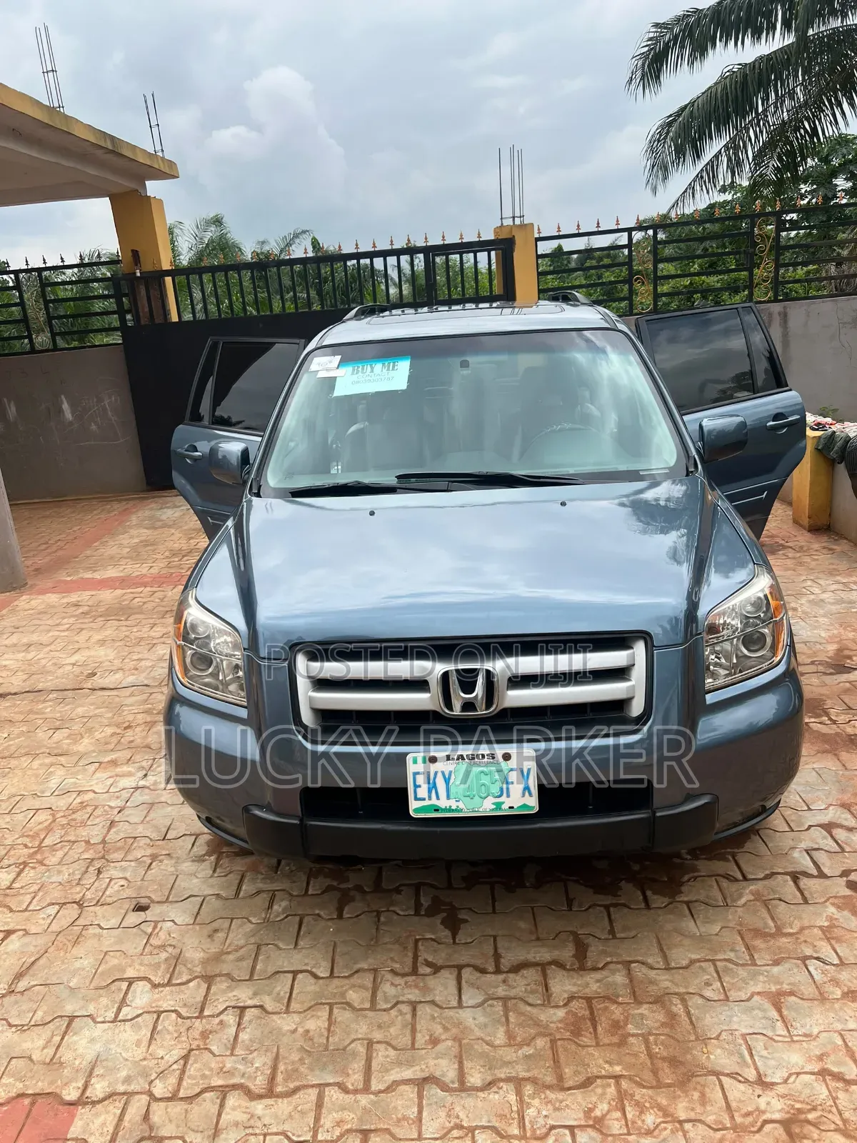 Honda Pilot 2007 Green