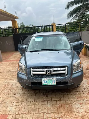 Honda Pilot 2007 Green