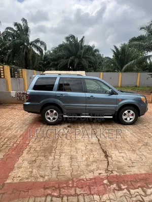 Honda Pilot 2007 Green
