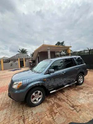 Honda Pilot 2007 Green