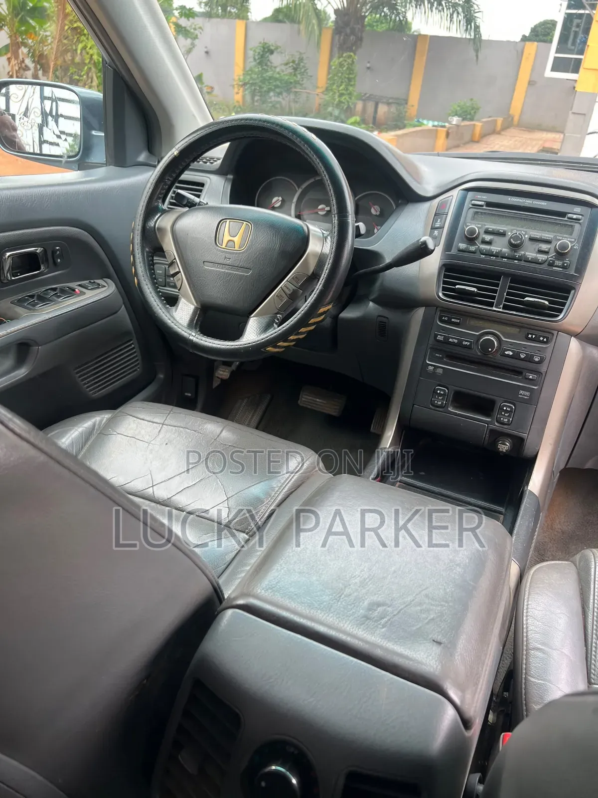 Honda Pilot 2007 Green