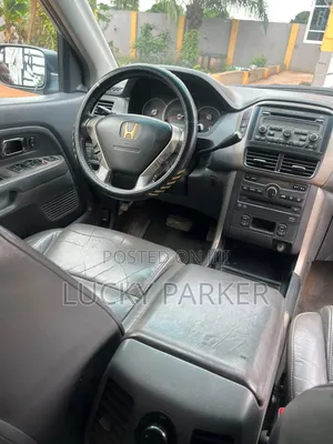 Honda Pilot 2007 Green