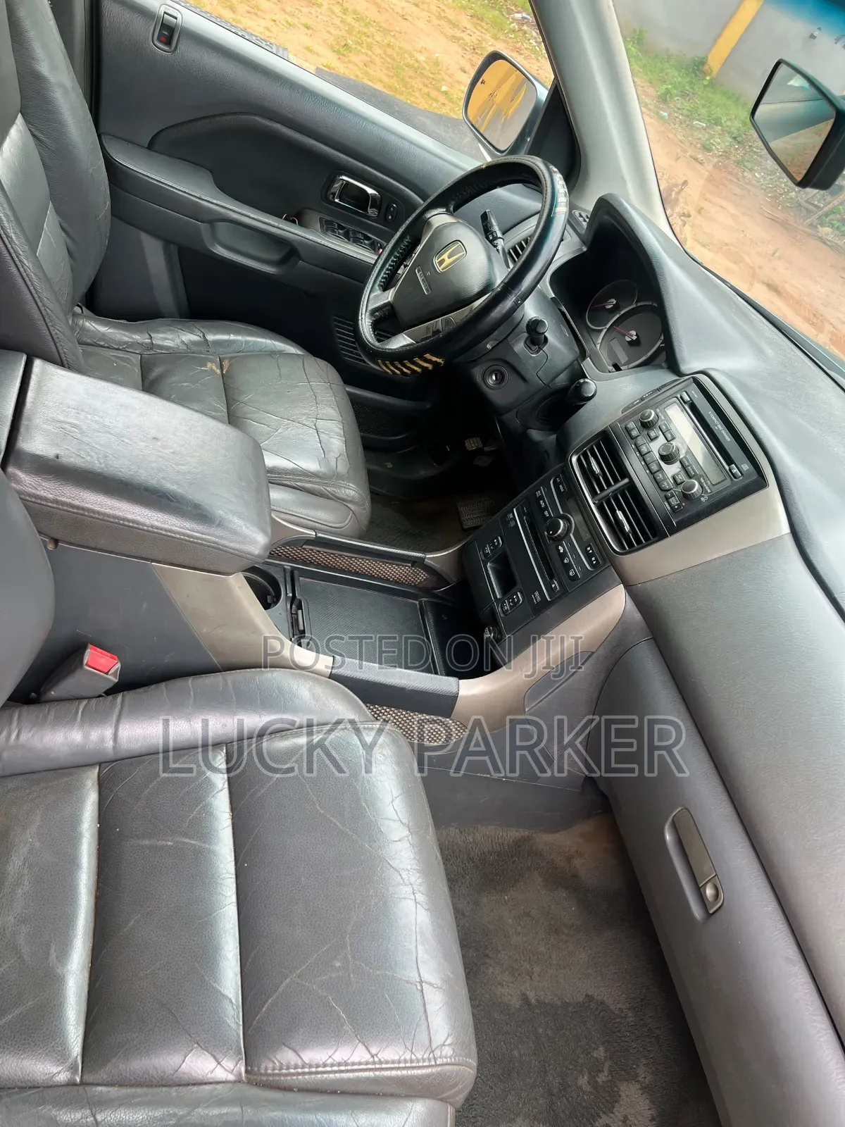 Honda Pilot 2007 Green