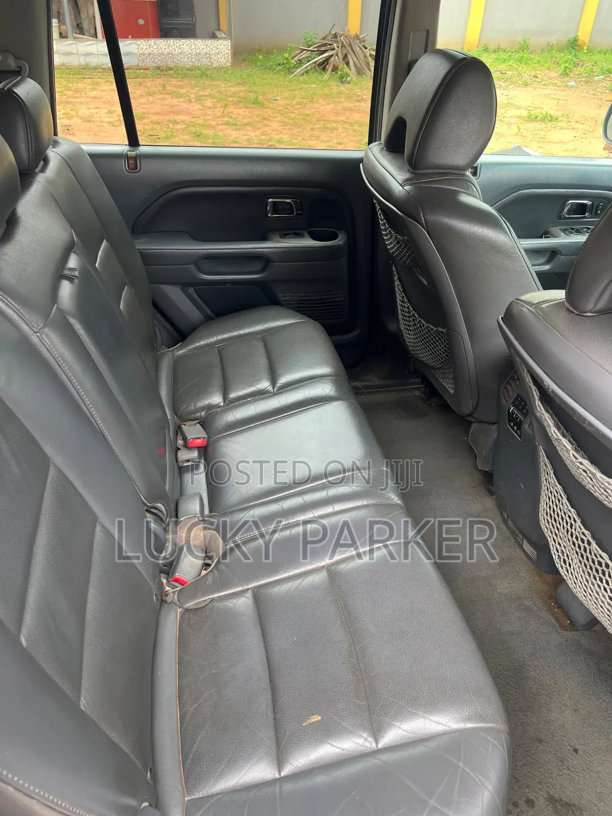 Honda Pilot 2007 Green