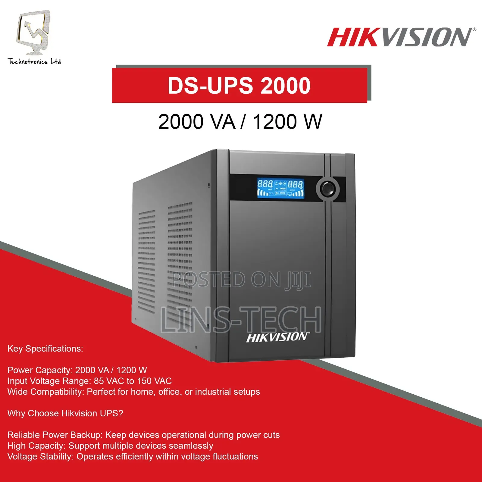 Hikvision 2000va Smart