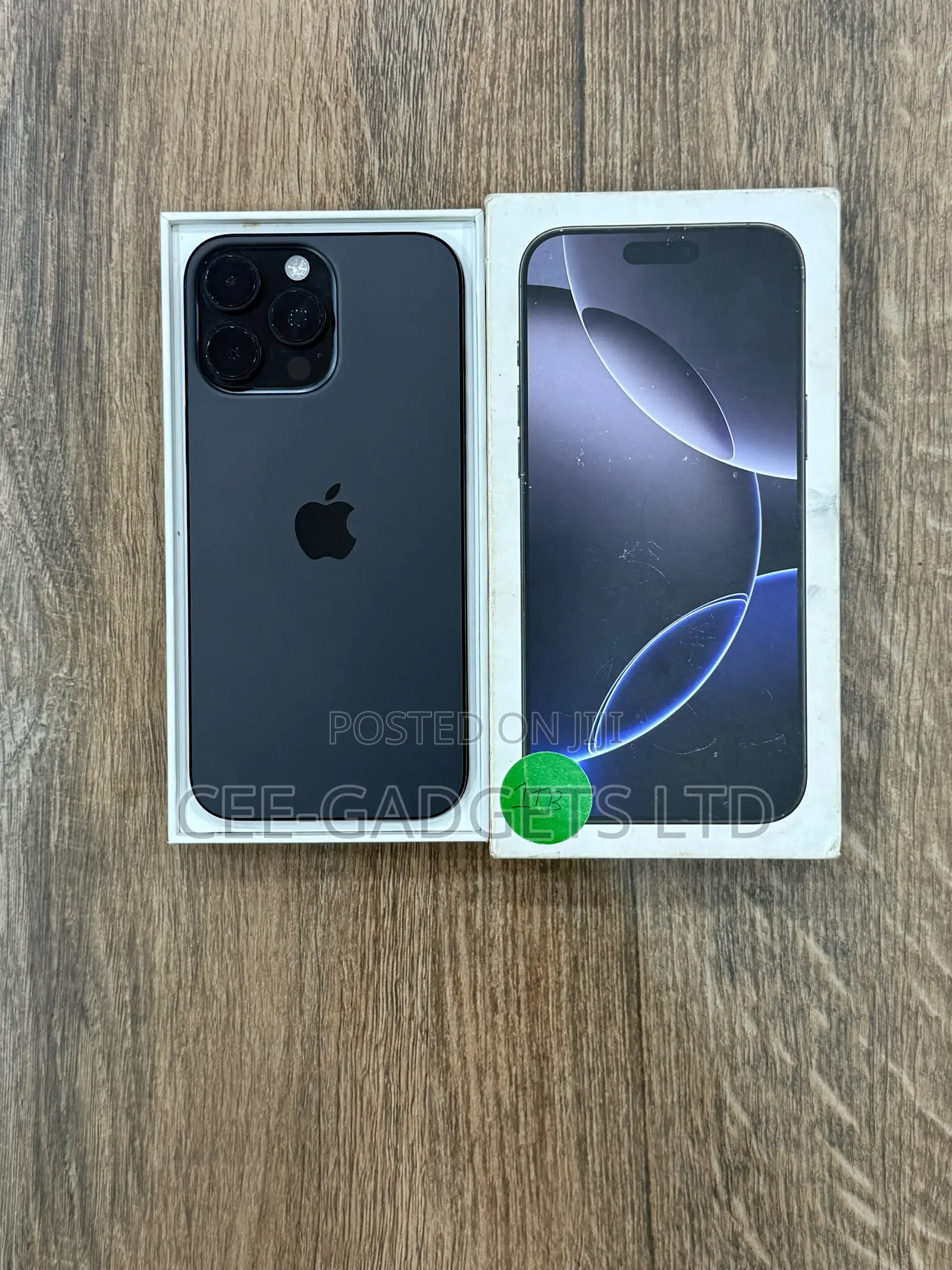 Apple iPhone 16 Pro Max 1 TB Black