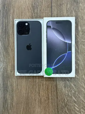 Apple iPhone 16 Pro Max 1 TB Black