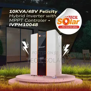 10kva/48v Felicity Hybrid Inverter With MPPT Controler -IVPM10048