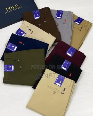 Chinos Trousers