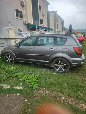 Pontiac Vibe 2006 Gray