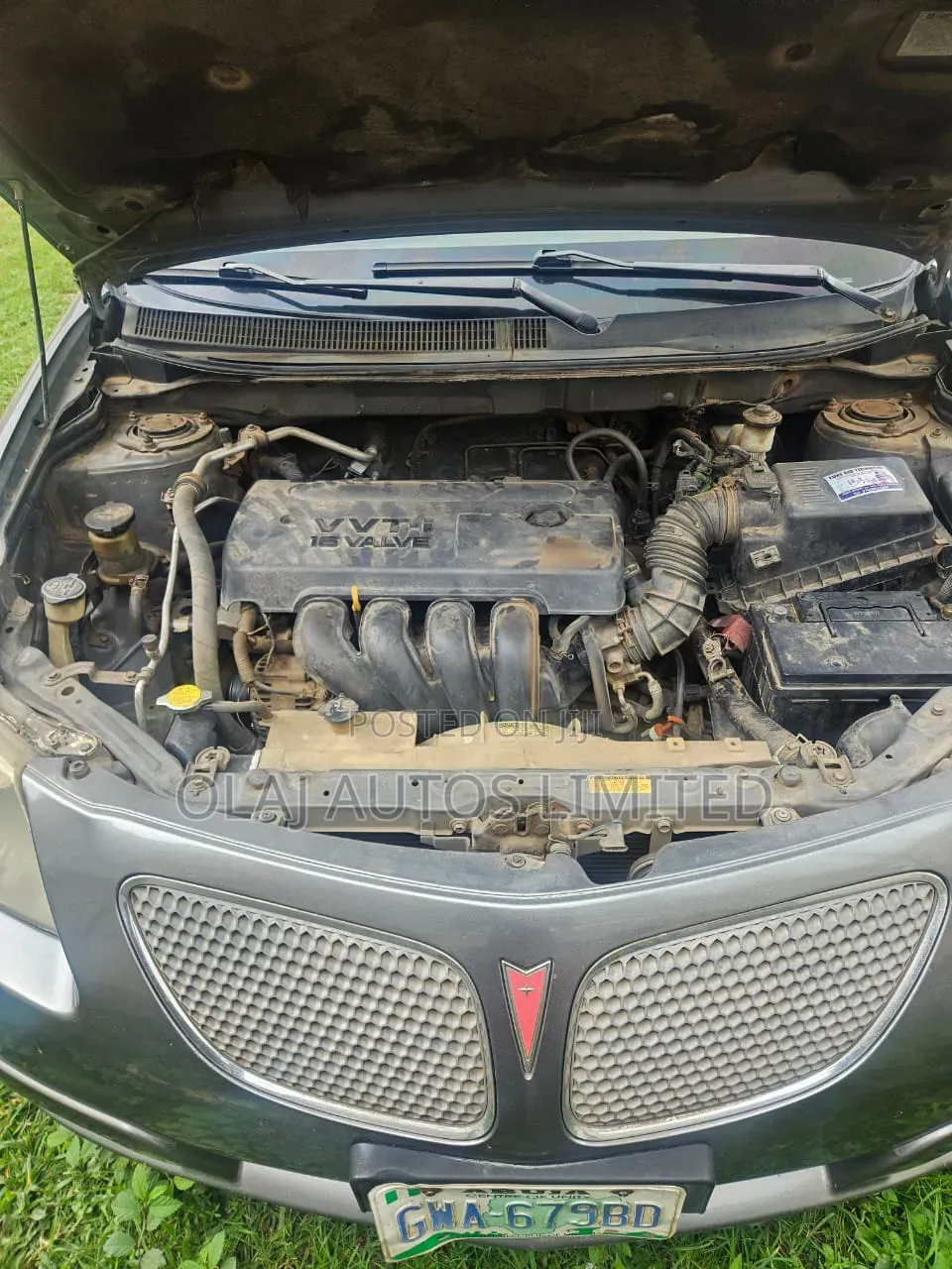 Pontiac Vibe 2006 Gray