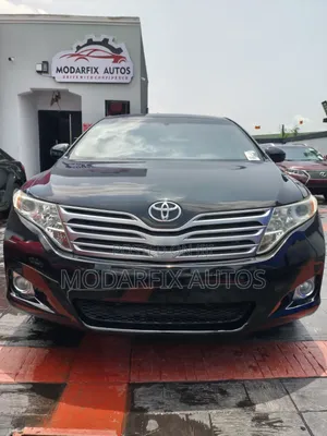 Toyota Venza 2012 Black