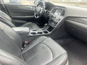 Hyundai Sonata Limited 4dr Sedan (2.4L 4cyl 6A) 2015 Black