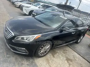 Hyundai Sonata Limited 4dr Sedan (2.4L 4cyl 6A) 2015 Black