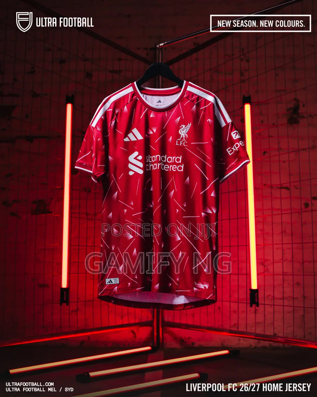 Liverpool Home Kit