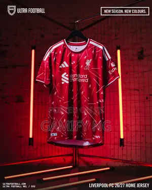 Liverpool Home Kit
