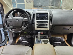 Ford Edge Limited 4dr FWD (3.5L 6cyl 6A) 2008 Blue