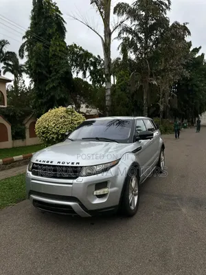 Land Rover Range Rover Evoque 2012 Gray