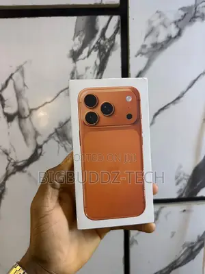 New Apple iPhone 17 Pro 256 GB Orange