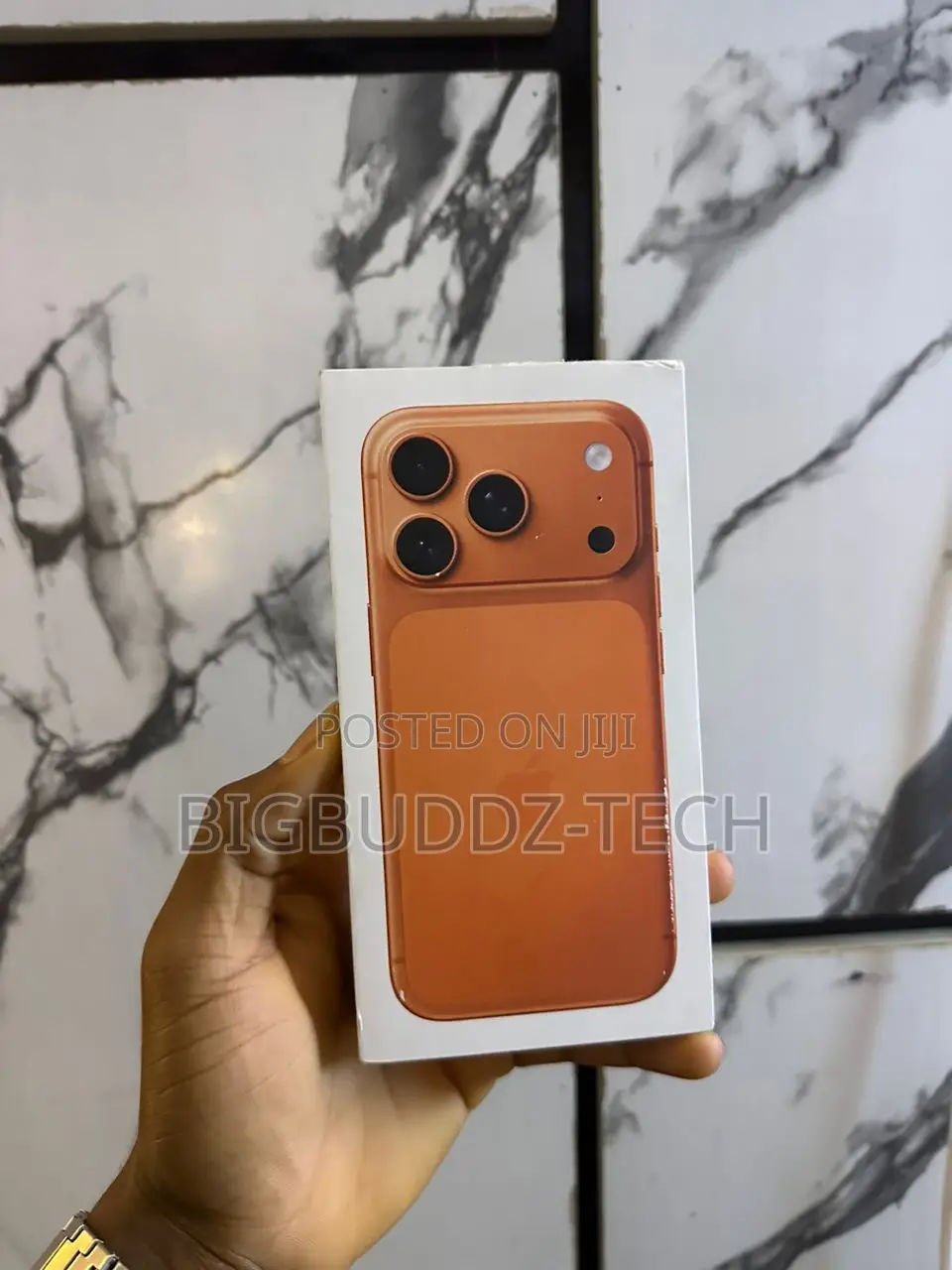 New Apple iPhone 17 Pro 256 GB Orange