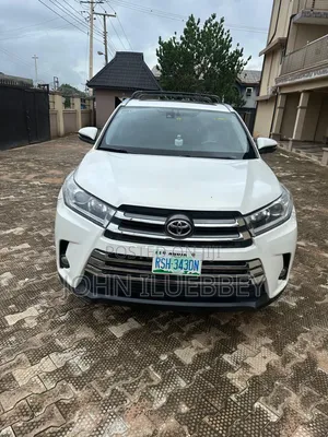 Toyota Highlander 2016 White
