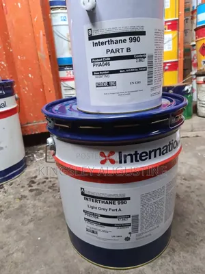 International Interthane 990 RAL Light Gray