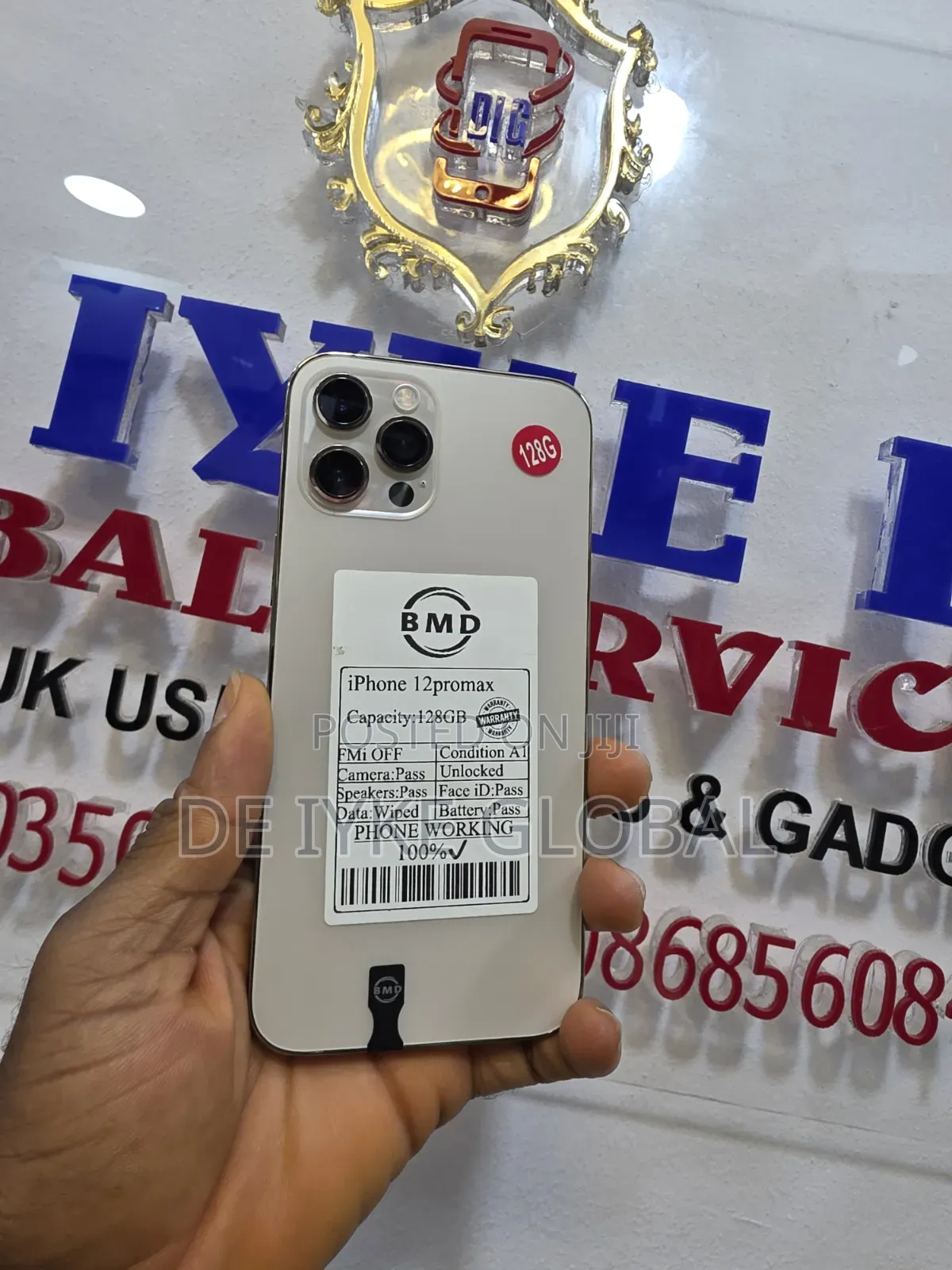 Apple iPhone 12 Pro Max 128 GB Gold