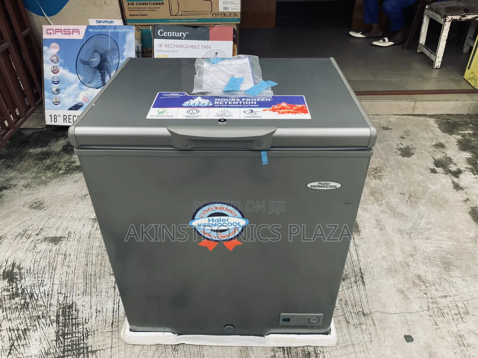 Haier Thermocool Chest Freezer